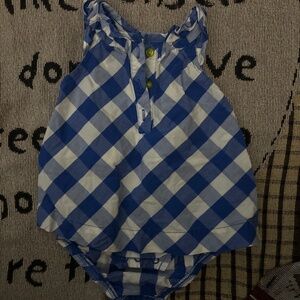 6m Baby Girl Summer Onesie